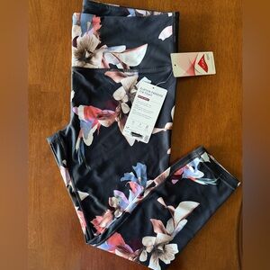 Athleta Blue Floral Elation Paradise 7/8 Tight Tag